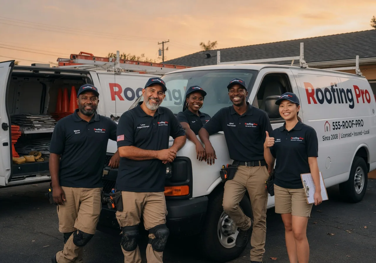Roof Repair Near Me company in West Point, TX